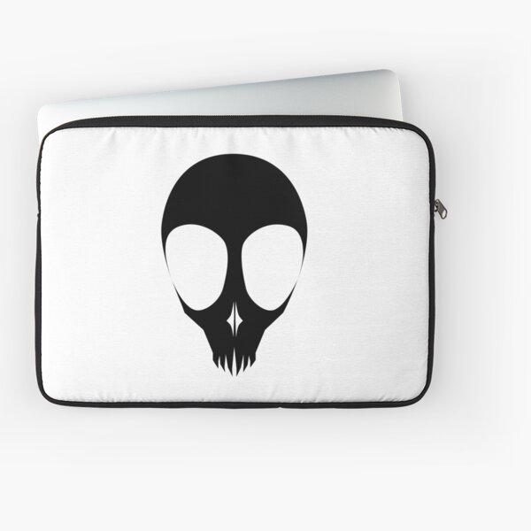 Item preview, Alien Skull - Invert - No Outline designed and sold by CRASH-MATT.
