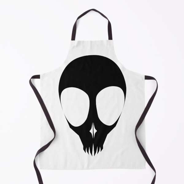 Item preview, Alien Skull - Invert - No Outline designed and sold by CRASH-MATT.