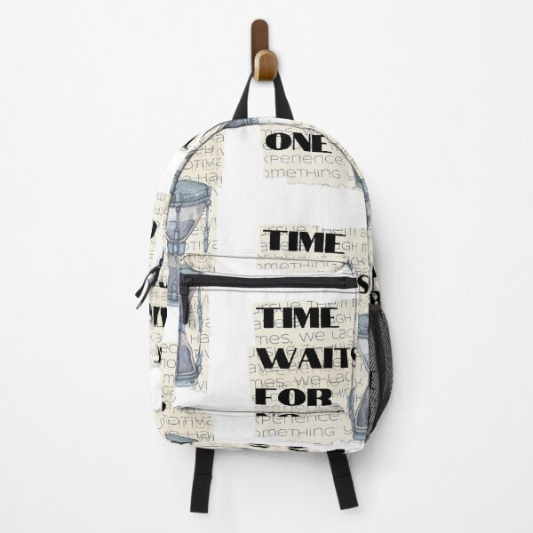 Item preview, Time Waits for No One designed and sold by Minimal_r_tist.