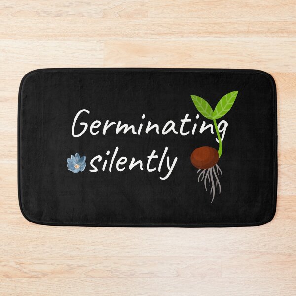 Item preview, Germinating Silently — Growth Happens in Stillness designed and sold by ipot.