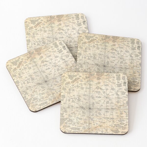 Item preview, The 12 Monkeys Map  designed and sold by Eayzj.