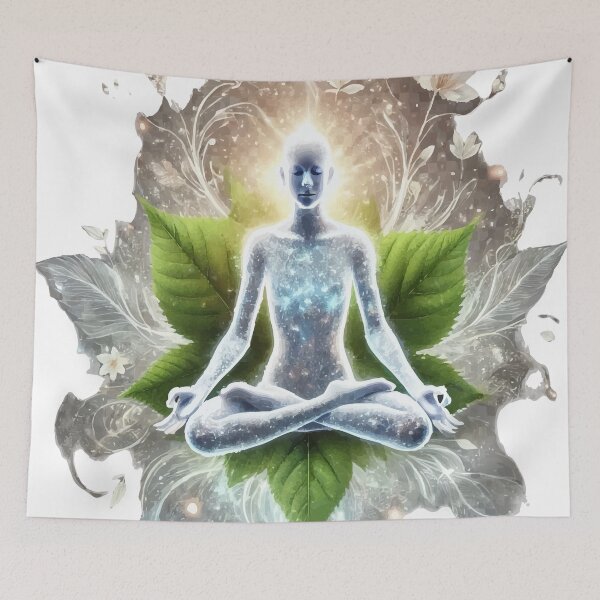 Item preview,  Cosmic Serenity: The Awakening designed and sold by AbstractAnom.