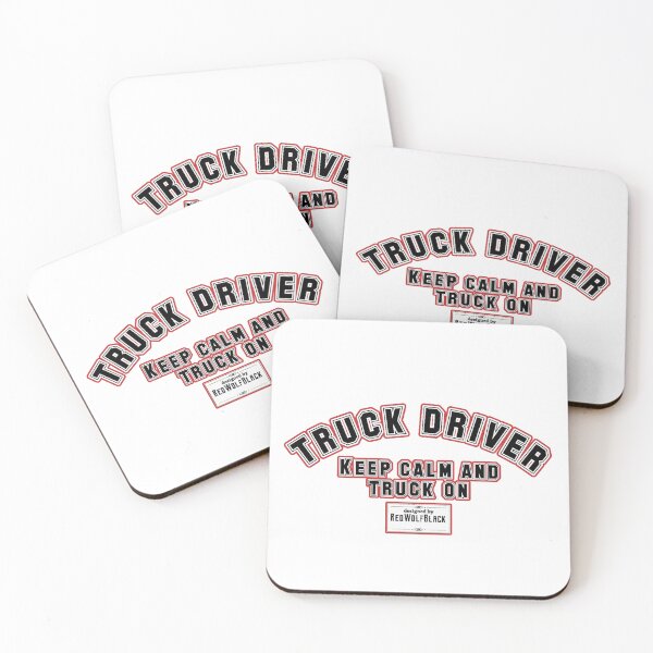 Item preview,  calm and truck on 2 designed and sold by RedWolfDisigne.