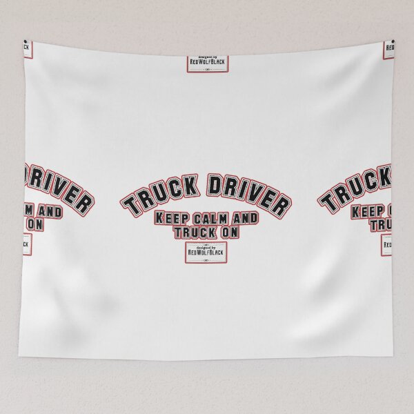Item preview,  calm and truck on 2 designed and sold by RedWolfDisigne.