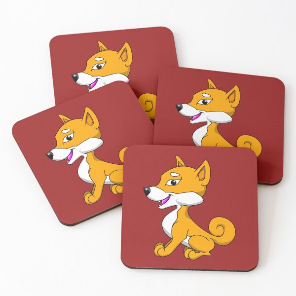 Item preview, Shiba Inu designed and sold by wickedcartoons.