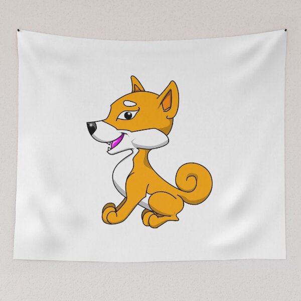 Item preview, Shiba Inu designed and sold by wickedcartoons.