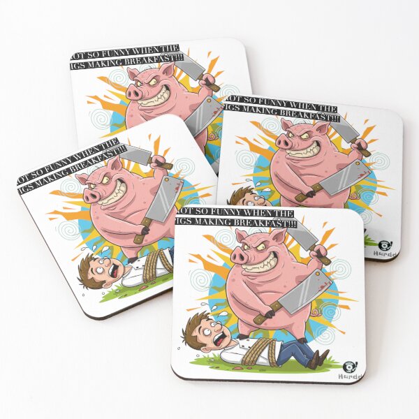 Item preview, Not So Funny/Breakfast designed and sold by Hurdd.