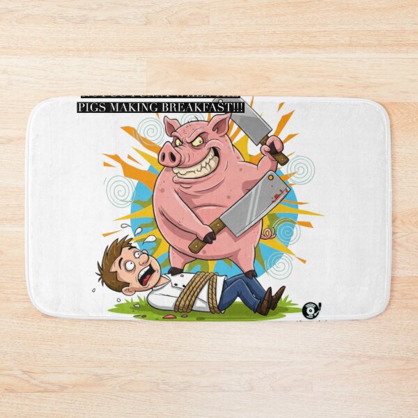 Item preview, Not So Funny/Breakfast designed and sold by Hurdd.