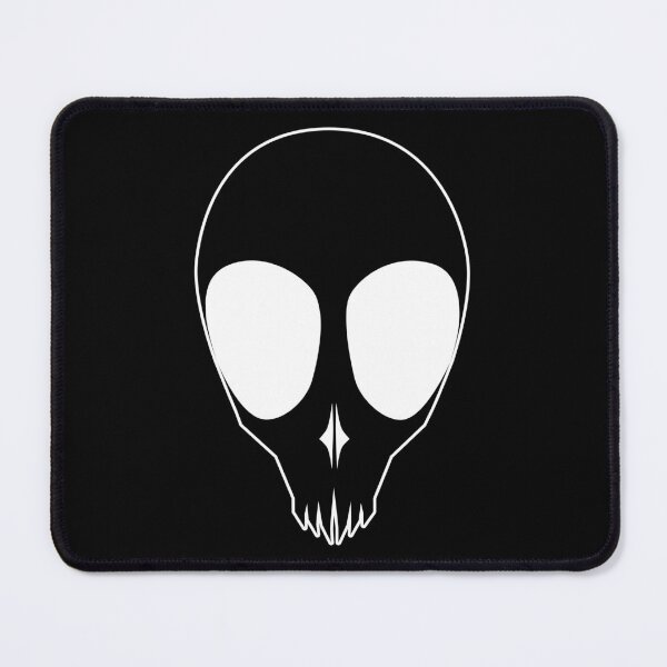 Item preview, Alien Skull - Invert - Outline designed and sold by CRASH-MATT.