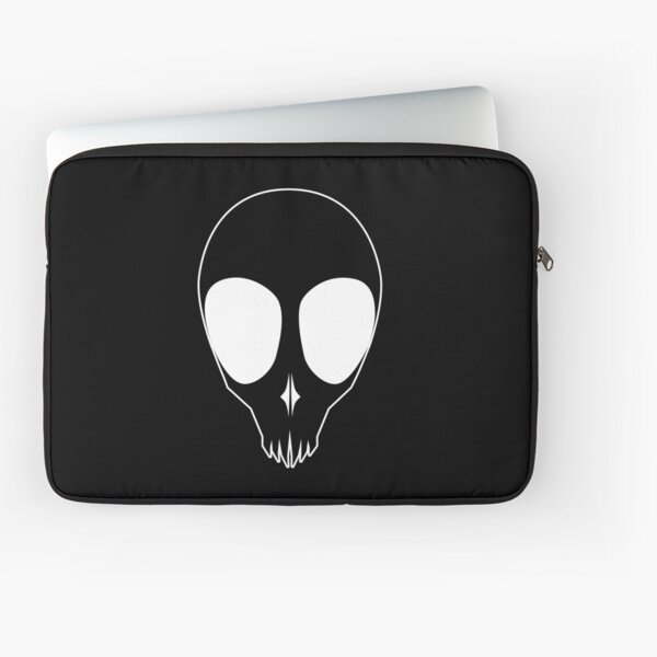 Item preview, Alien Skull - Invert - Outline designed and sold by CRASH-MATT.