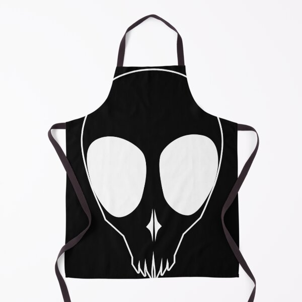 Item preview, Alien Skull - Invert - Outline designed and sold by CRASH-MATT.