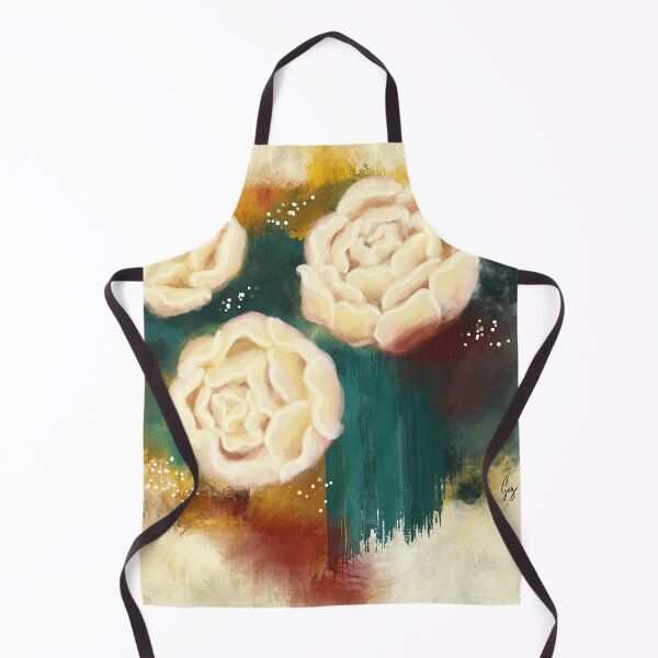 Item preview, Drenched in Summer – Abstract Dripping Roses designed and sold by graceirisart.