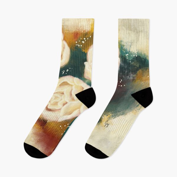 Item preview, Drenched in Summer – Abstract Dripping Roses designed and sold by graceirisart.
