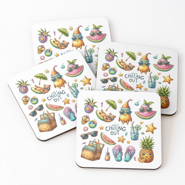 Item preview, Chilling Out - Fruity Fun and Summer Sun designed and sold by QuirkySpark.