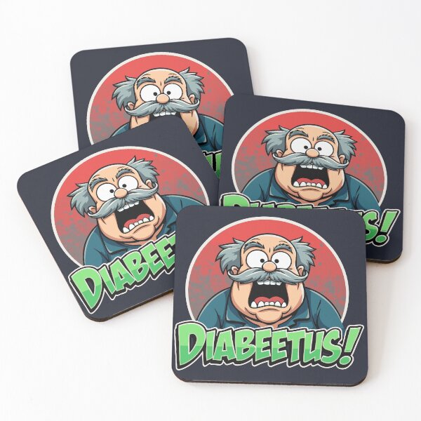 Item preview, Diabeetus Shout – Bold & Hilarious Pop Art designed and sold by Scott Black.