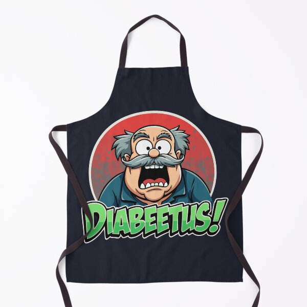 Item preview, Diabeetus Shout – Bold & Hilarious Pop Art designed and sold by Scott Black.