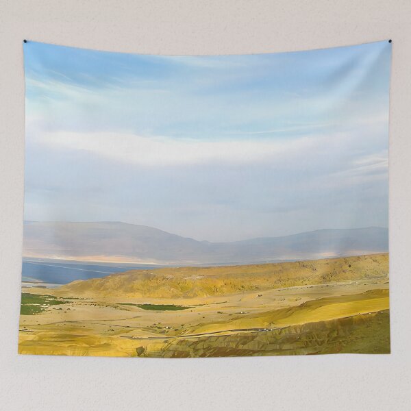 Item preview, Dead sea landscape: timeless tranquillity  designed and sold by NatsVision.