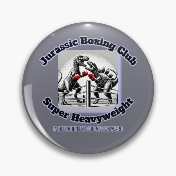 Item preview, Jurassic Boxing Club designed and sold by Al&Tet.