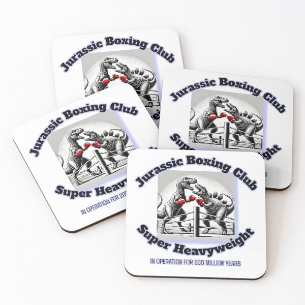 Item preview, Jurassic Boxing Club designed and sold by Al&Tet.