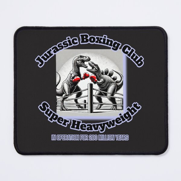 Item preview, Jurassic Boxing Club designed and sold by Al&Tet.