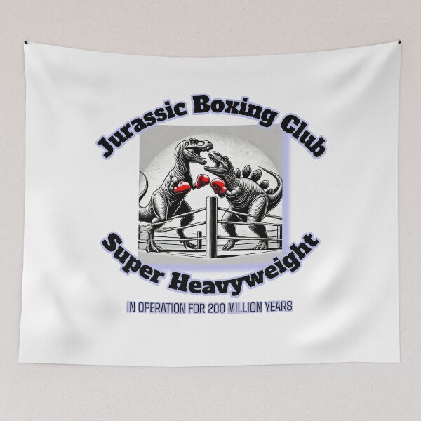 Item preview, Jurassic Boxing Club designed and sold by Al&Tet.