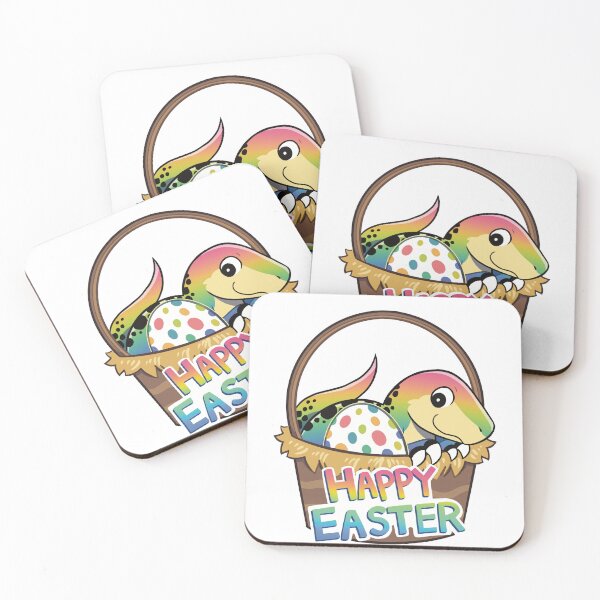 Item preview, Happy Easter! Dinosaur designed and sold by DinoDoggie.