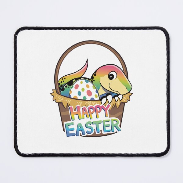 Item preview, Happy Easter! Dinosaur designed and sold by DinoDoggie.