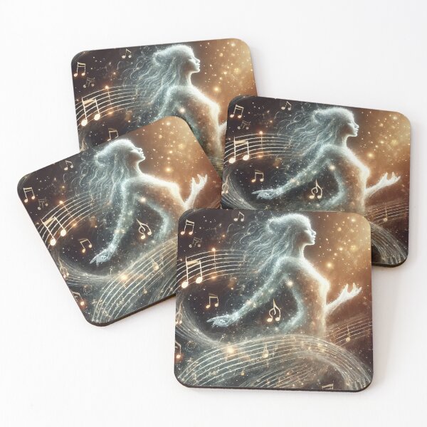 Item preview, Ethereal Melody: The Spirit of Sound designed and sold by AbstractAnom.