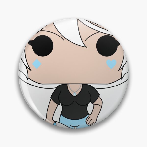 Item preview, bobble head kya sticker designed and sold by ChargedArt04.