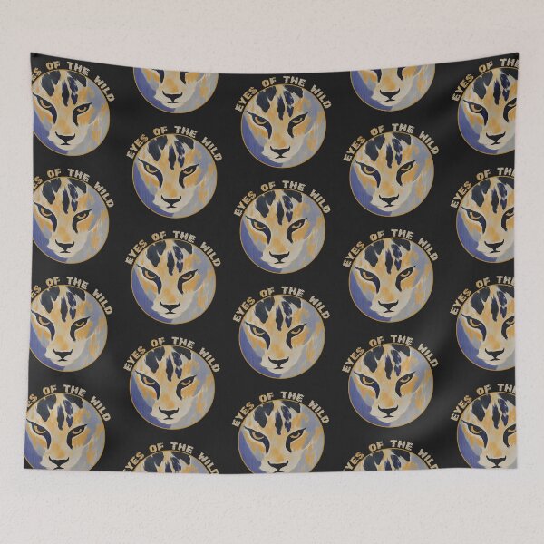 Item preview, Eyes of the Wild designed and sold by mi-kam.