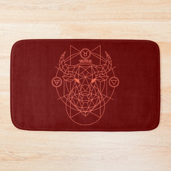 Item preview, Geomatric line zodiac taurus designed and sold by Atherisink.