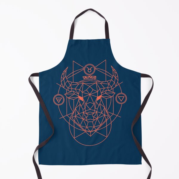 Item preview, Geomatric line zodiac taurus designed and sold by Atherisink.