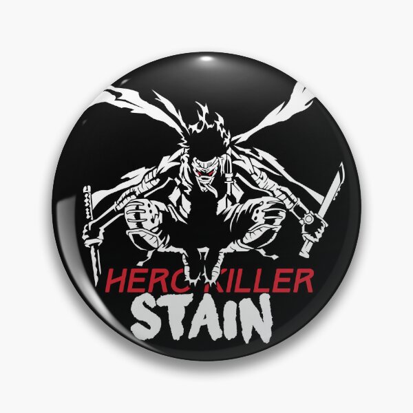 Artikelvorschau, Chizome Akaguro l Hero Killer Stain entworfen und verkauft von merchxwear.
