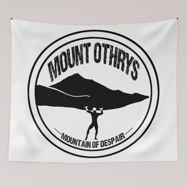 Item preview, Mount Othrys designed and sold by Omega Art.
