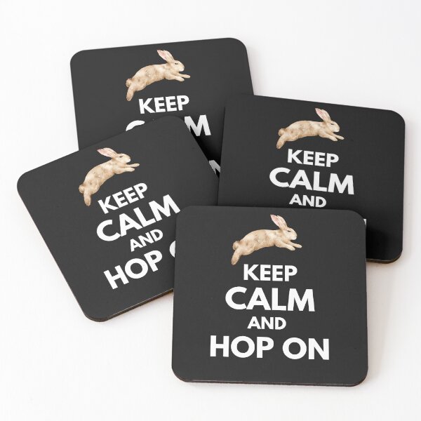 Item preview, Keep Calm and Hop On Classic T-Shirt designed and sold by FestivityFinds.