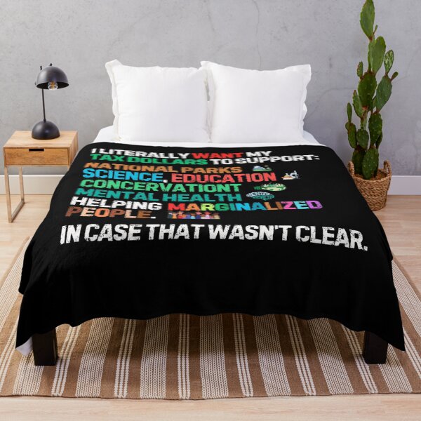 Item preview, I Literally Want My Tax Dollars To Support National Parks Colorful designed and sold by lidanmasi.