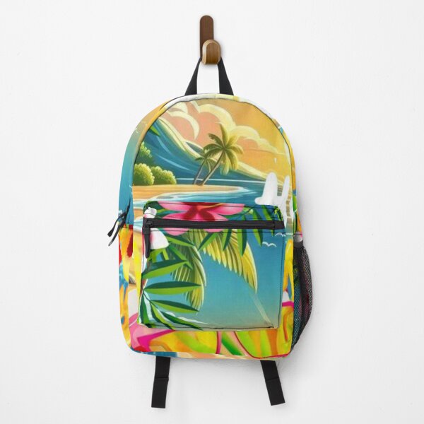 Vista previa del artículo con la obra «Hola Verano», diseñado y vendido por Whatyoucansell.