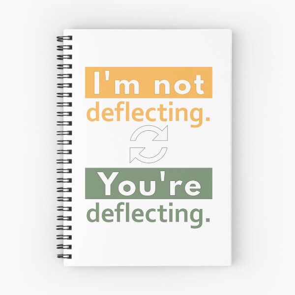 Item preview, Im Not Deflecting. Youre Deflecting. (Sarcasm - Irony - Humor) designed and sold by MoePark.