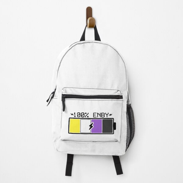 Item preview, 100% Enby Battery designed and sold by acedemiro.
