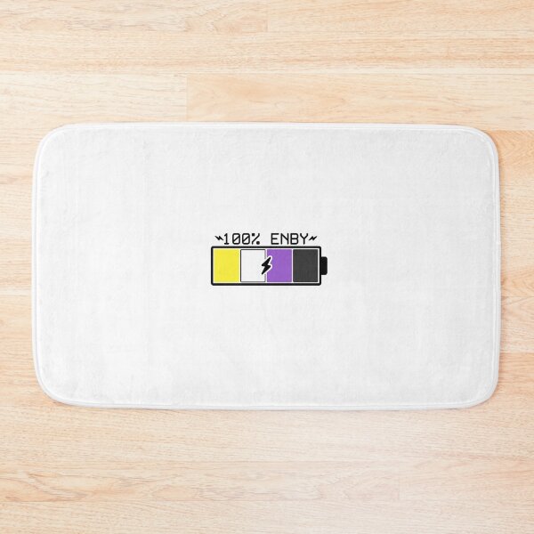 Item preview, 100% Enby Battery designed and sold by acedemiro.