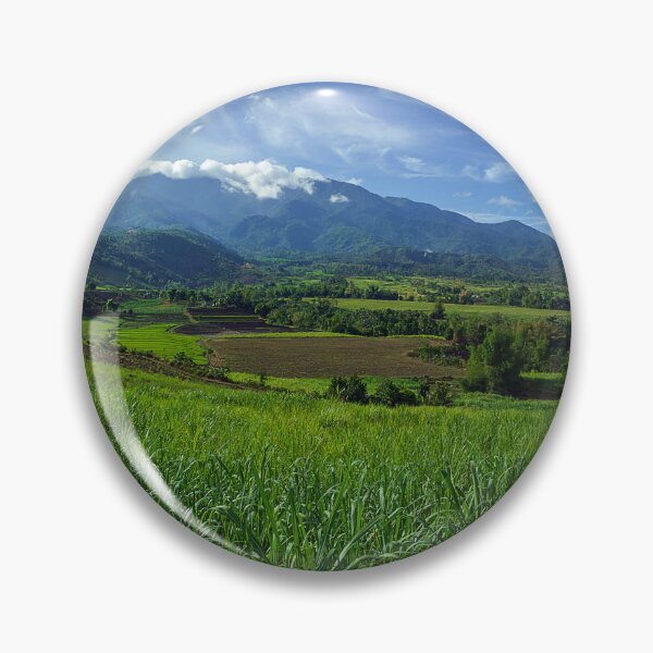 Item preview, Philippine Highland Landscape designed and sold by likbatonboot.