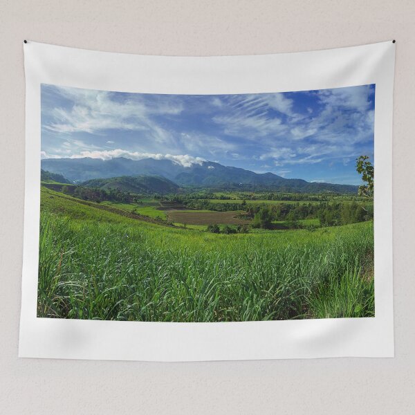 Item preview, Philippine Highland Landscape designed and sold by likbatonboot.