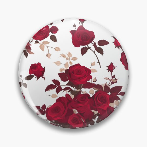Item preview, Delicate Burgundy Roses designed and sold by PrintsByFrank.
