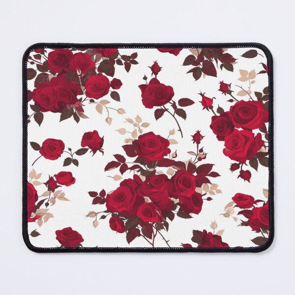 Item preview, Delicate Burgundy Roses designed and sold by PrintsByFrank.