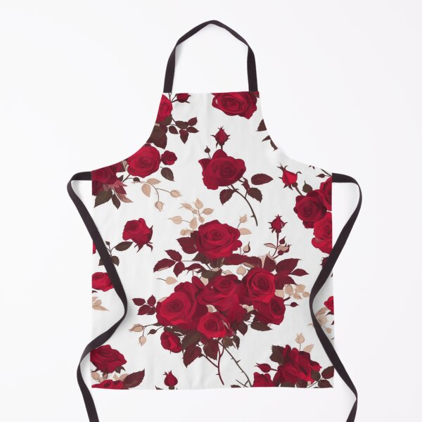 Item preview, Delicate Burgundy Roses designed and sold by PrintsByFrank.
