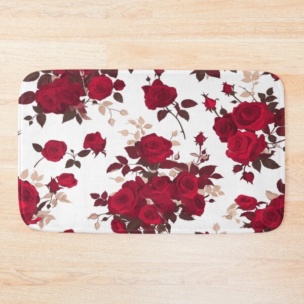 Item preview, Delicate Burgundy Roses designed and sold by PrintsByFrank.