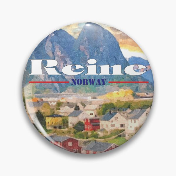 Item preview, Reine, Norway designed and sold by Era-of-Traveler.
