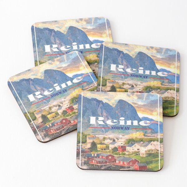 Item preview, Reine, Norway designed and sold by Era-of-Traveler.