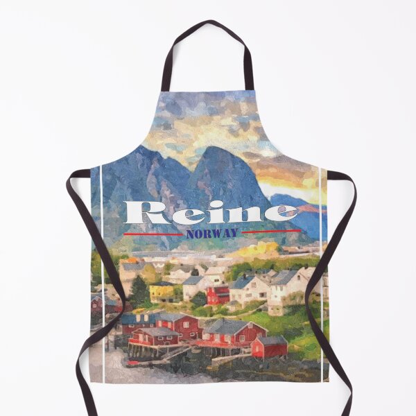 Item preview, Reine, Norway designed and sold by Era-of-Traveler.