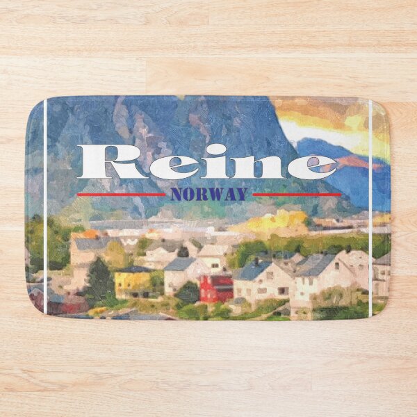 Item preview, Reine, Norway designed and sold by Era-of-Traveler.